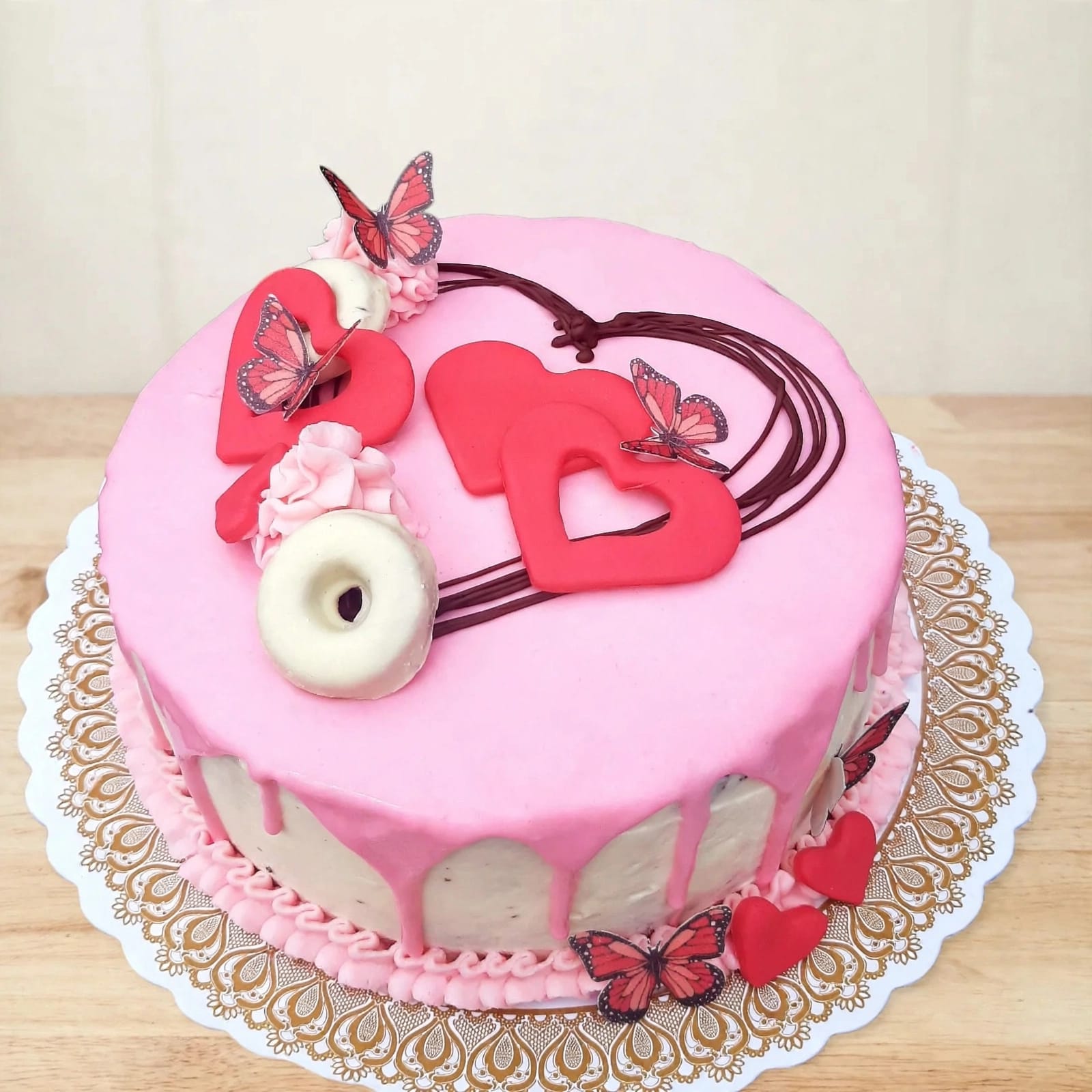 Torta Drip Cake