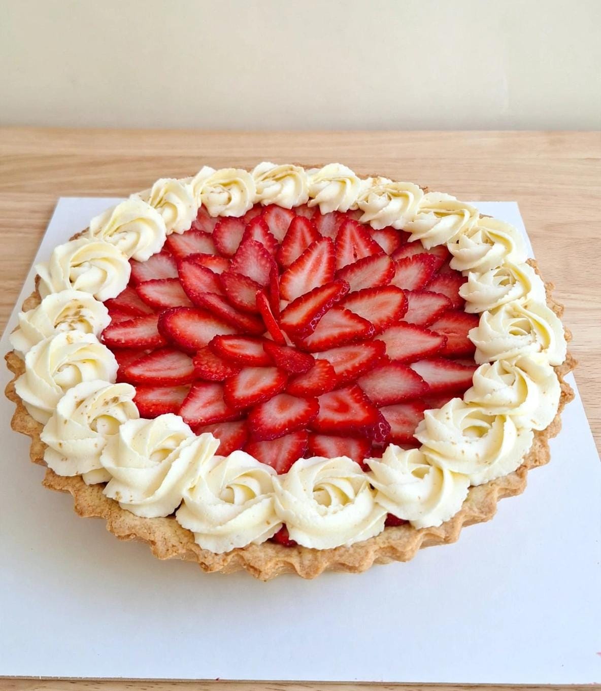 Tarta de Frutillas