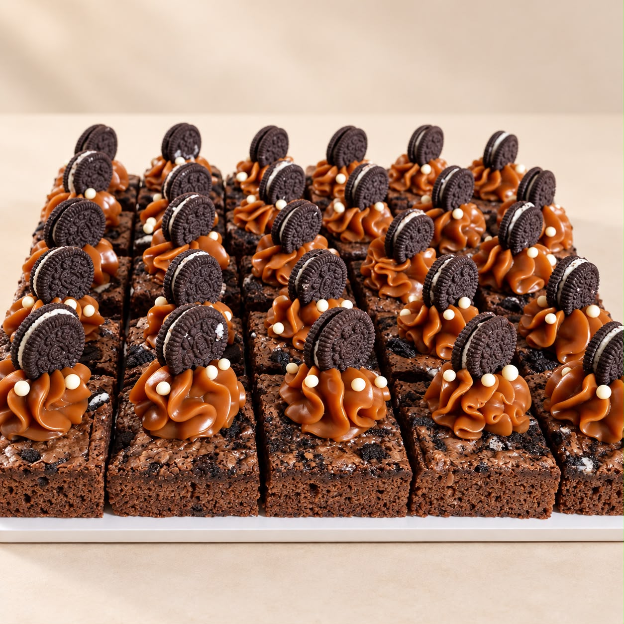 Bandeja de Brownies