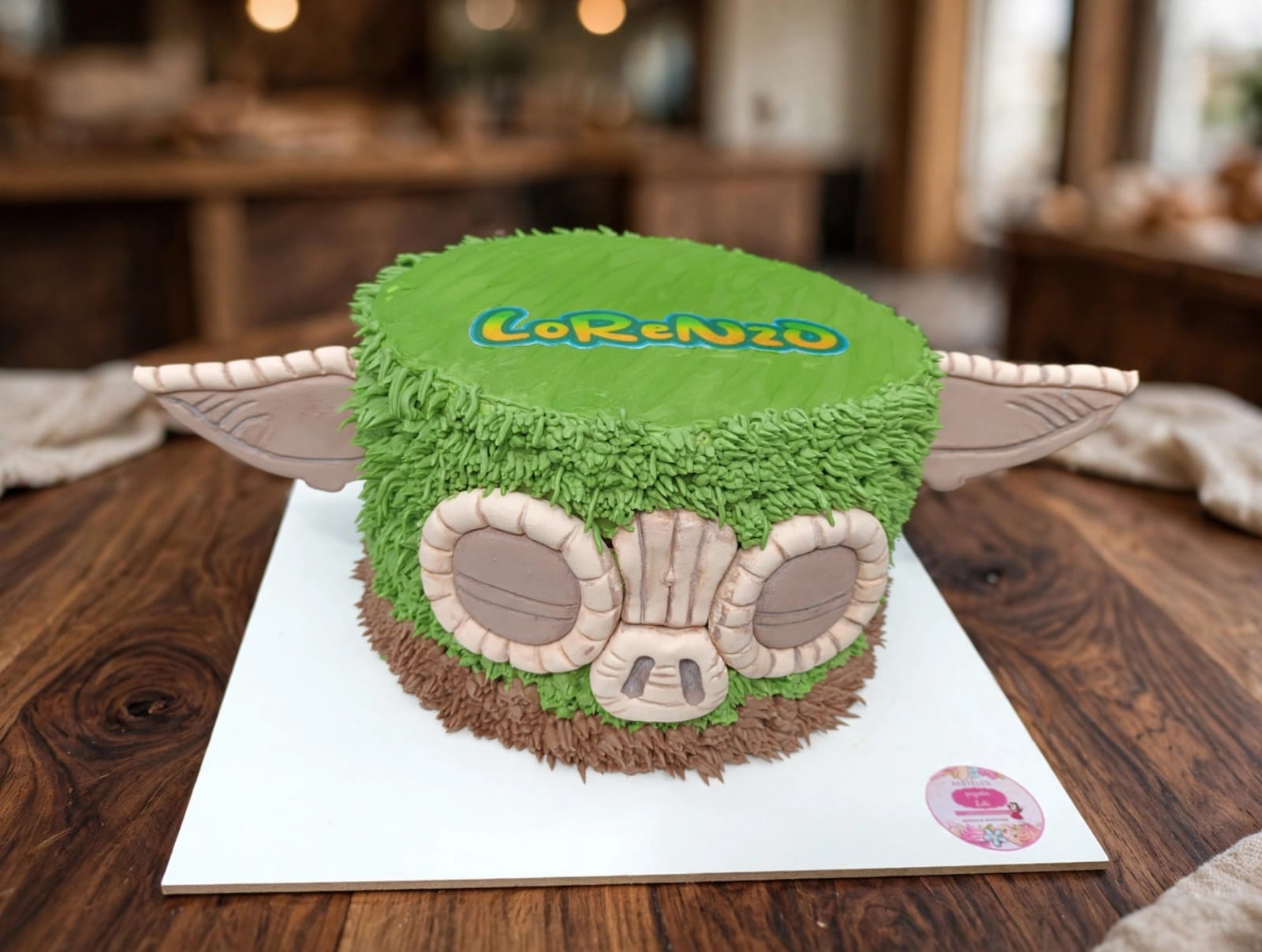 Torta Personalizada con Buttercream