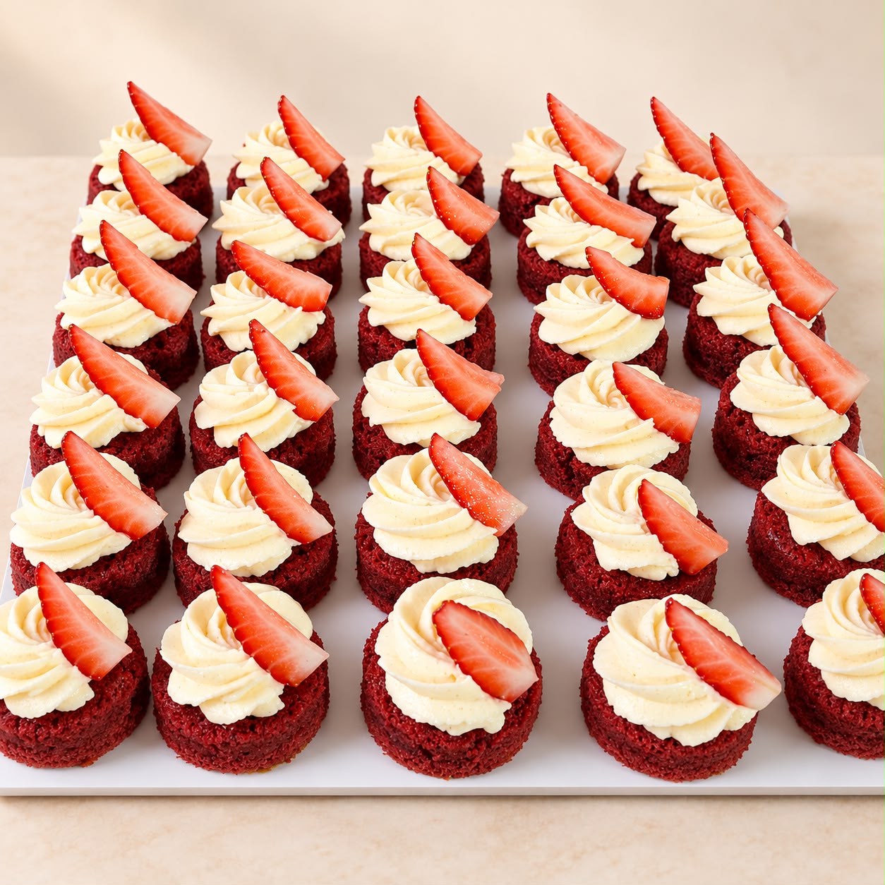Bandeja Red Velvet