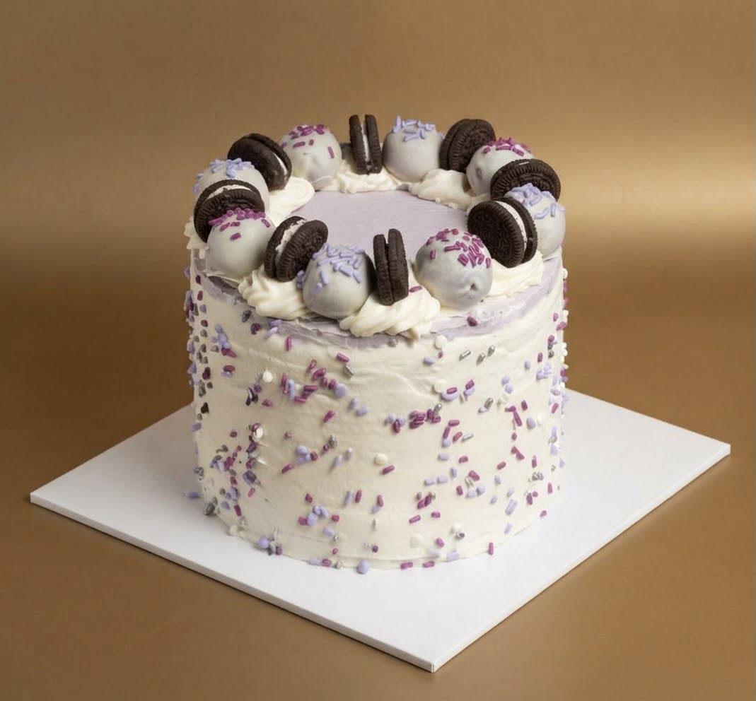 Torta Decorada Trufas