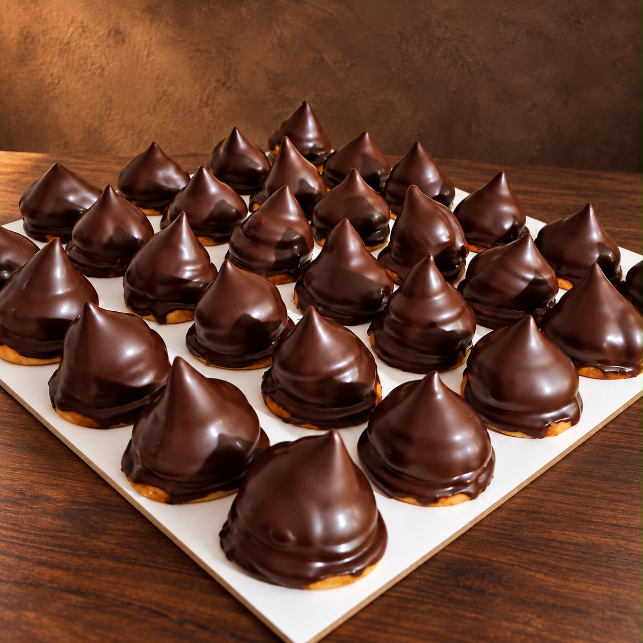 Conitos de Dulce de Leche