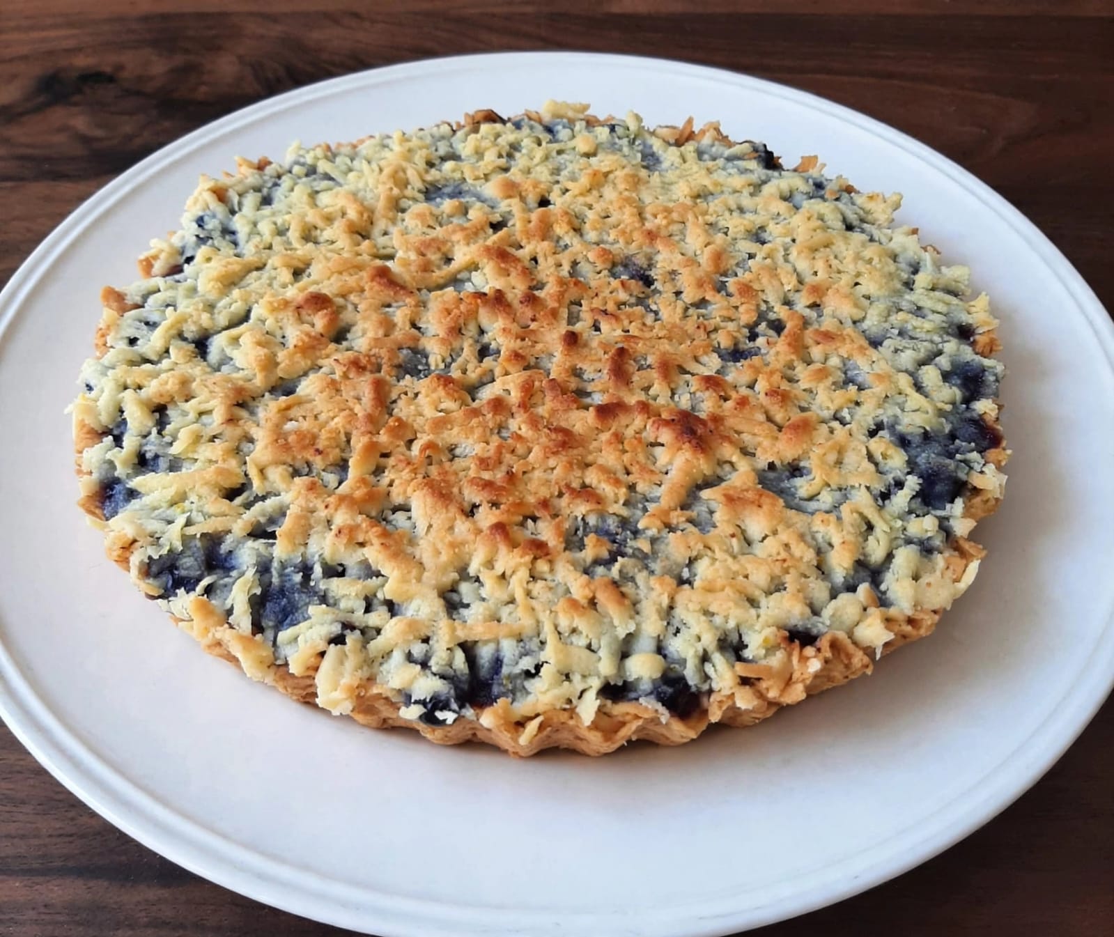 Tarta Crocante de Mermelada