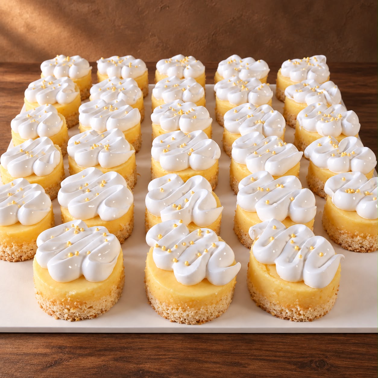 Bandeja de Lemon Pie