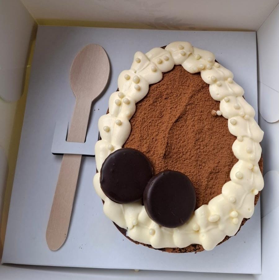 Huevo de Chocolate Relleno